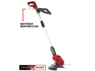 TAGLIABORDI A BATTERIA 18V TESTA MOBILE TAGLIO CM.24 (GECT 18 LI)    EINHELL