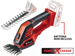 FORBICI CESOIA A BATTERIA PER ERBA E ARBUSTI  18V (GECG 18/100 LI)    EINHELL