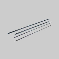 KIT ASTE VERTICALI Per porte alte fino a 2400 mm - CORNI