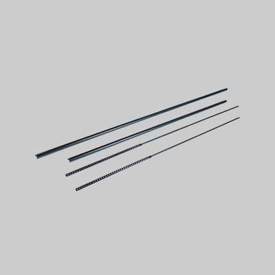 KIT ASTE VERTICALI Per porte alte fino a 2400 mm - CORNI