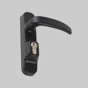 MANIGLIA ESTERNA PER MANIGLIONI Finitura nero - CORNI