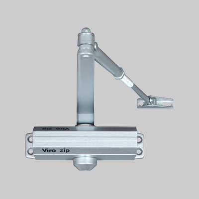 CHIUDIPORTA AEREO 'VIRO ZIP' Con arresto interno - VIRO
