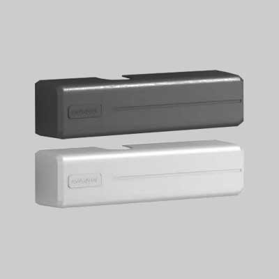 COVER PER CHIUDIPORTA 'DC 120' Col. argento - ASSA ABLOY