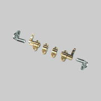 SET ACCESSORI PER SERRATURA AD ASTE ROTANTI -