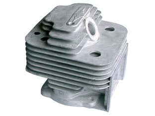 CILINDRO PER DECESPUGLIATORE  cod.177863 (CDF04535), 232814 (CDF06787) cc.25,4    EXCEL