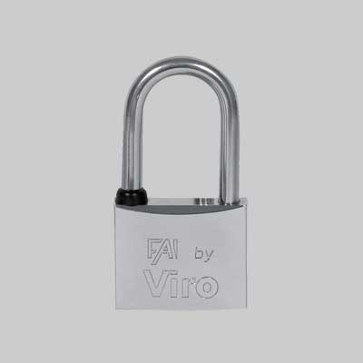 LUCCHETTO AD ARCO LUNGO 'MARE' 50x49 mm - VIRO