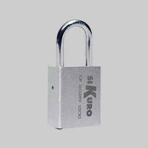 LUCCHETTO AD ARCO STANDARD IN ALLUMINIO SIKURO 38 mm - SIKURO