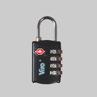 LUCCHETTO A COMBINAZIONE PER BAGAGLI VIRO 28 mm - VIRO