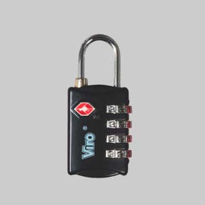 LUCCHETTO A COMBINAZIONE PER BAGAGLI VIRO 28 mm - VIRO