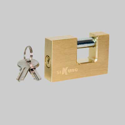 LUCCHETTO PER SERRANDA SIKURO 75 mm - SIKURO