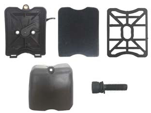 ASSIEME FILTRO ARIA PER DECESPUGLIATORE CC.32,6/42,7/51,7  a partire da anno lotto AL 202111    EXCEL