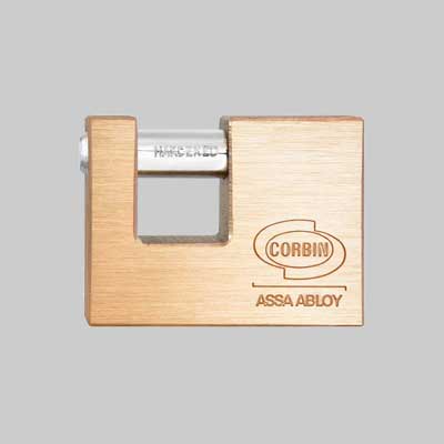 LUCCHETTO PER SERRANDA CORBIN 70 mm - CORBIN ASSA ABLOY
