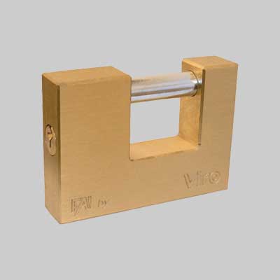 LUCCHETTO PER SERRANDA 'FAI' 50 mm - VIRO