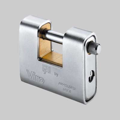 LUCCHETTO CORAZZATO 'FAI' 62 mm - VIRO