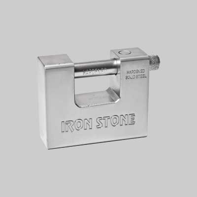 LUCCHETTO MONOBLOCCO 'IRON STONE' 94 mm - SIKURO