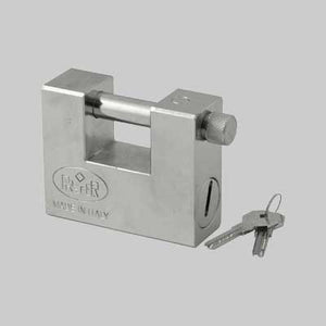 LUCCHETTO MONOBLOCCO PREFER 84 mm - PREFER