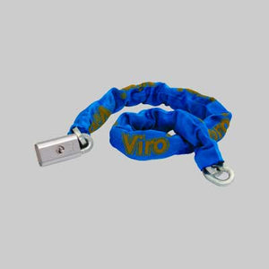 LUCCHETTO CON CATENA 'BLOCCA CATENA' mm 10x150 cm - VIRO