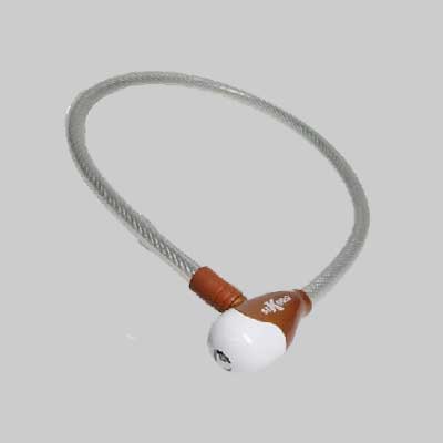 LUCCHETTO PER BICI A FUNE mm 12x80 cm - SIKURO