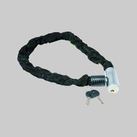 LUCCHETTO PER BICI E MOTO A CATENA mm 5x80 cm - SIKURO