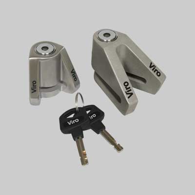 BLOCCADISCO 'NEW STOPPER MOTO' VIRO Ø 10 mm - VIRO