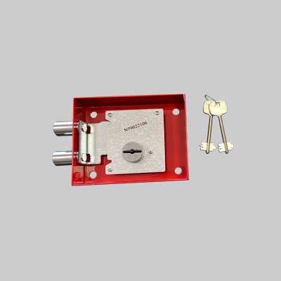 SERRATURA DI RICAMBIO PER ARMADIO PORTA FUCILE 3 POSTI IDEAL STAR - IDEAL STAR