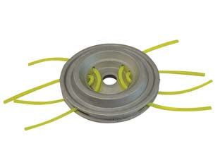 TESTINA PER DECESPUGLIATORE IN ALLUMINIO TIPO TARANTOLA 8 FILI    EXCEL