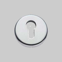 BOCCHETTA TONDA FORO YALE Oro lucido - 2 pezzi