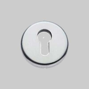 BOCCHETTA TONDA FORO YALE Oro lucido - 2 pezzi