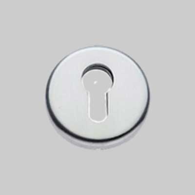 BOCCHETTA TONDA FORO YALE Oro lucido - 2 pezzi