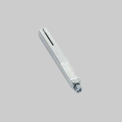 FERRO QUADRO AD ESPANSIONE Q8 x 85 mm