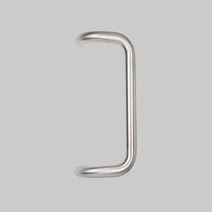 MANIGLIONE INOX 'NEVADA' Ø 32x382 mm, Inter. 350 mm - Col. Inox satinato - 2 pezzi- FIMET MANIGLIE