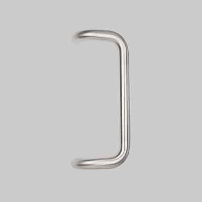 MANIGLIONE INOX 'NEVADA' Ø 32x382 mm, Inter. 350 mm - Col. Inox satinato - 2 pezzi- FIMET MANIGLIE