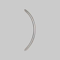 MANIGLIONE INOX 'CALIFORNIA' Ø 32x575 mm, Inter. 500 mm - Col. Inox satinato - 2 pezzi- FIMET MANIGLIE