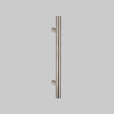 MANIGLIONE INOX 'ARIZONA' Ø 30x500 mm, Inter. 300 mm - Col. Inox satinato - 2 pezzi- FIMET MANIGLIE