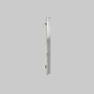 MANIGLIONE INOX 'COLORADO' 40x10x500 mm, Inter. 300 mm - Col. Inox satinato - 2 pezzi- FIMET MANIGLIE