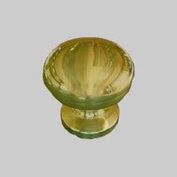 POMOLO 'CIPOLLA' PER PORTONI Cromo satinato