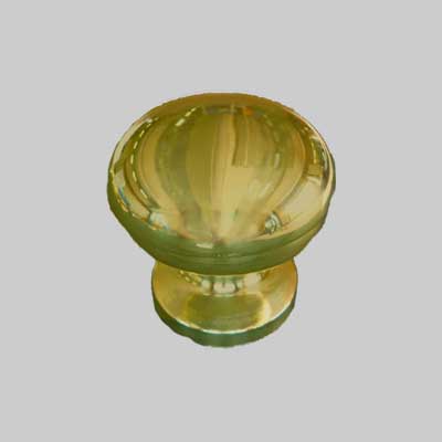 POMOLO 'CIPOLLA' PER PORTONI Cromo satinato