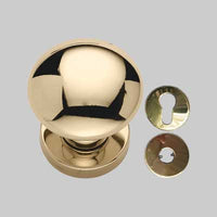 POMOLO GIREVOLE 'ORION' PER PORTONI Oro lucido