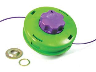 TESTINA PER DECESPUGLIATORE BATTI E VAI FEMMINA ACTIVE- - passo M10x1,25 SX - 1 blister ACTIVE