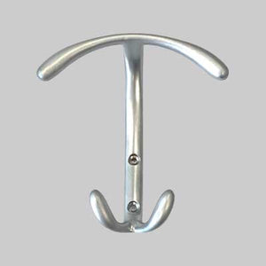 PORTABITI '1123' Cromo opaco - METAL GROUP