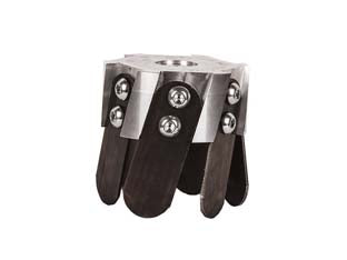 TESTINA PER DECESPUGLIATORE ZAPPETTA SUPER 6 LAME UNIVERSALE    IME