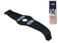 DISCO IN METALLO PER DECESPUGLIATORE A 2 DENTI EFFETTO MULCHING    EXCEL