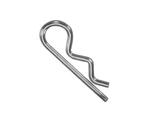 COPPIGLIE A MOLLA- - ø mm.6x120 - 50 pezzi QUALITY