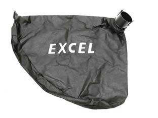 SACCO RACCOGLITORE PER ASPIRATORE/SOFFIATORE ELETTRICO    EXCEL