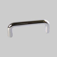 MANIGLIA PER MOBILI '1312' Interasse 64 mm - Oro lucido - COSMOV