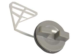 TAPPO CARBURANTE PER MOTOSEGA  cod.166379 (CDF04324) 45, 261036 (CDF07300) 52    EXCEL