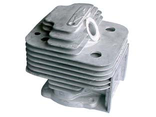 CILINDRO PER MOTOSEGA  per ns codice 261036 (CDF07300) cc.52    EXCEL