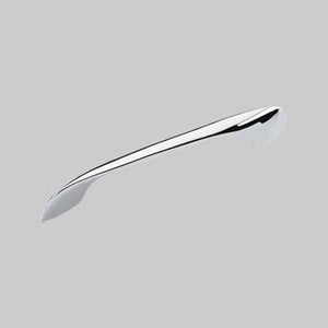 MANIGLIA PER MOBILI 'UN92' Interasse 128 mm - Cromo opaco - METAL GROUP