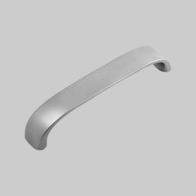 MANIGLIA PER MOBILI 'UN45' Interasse 64 mm - Cromo opaco - METAL GROUP