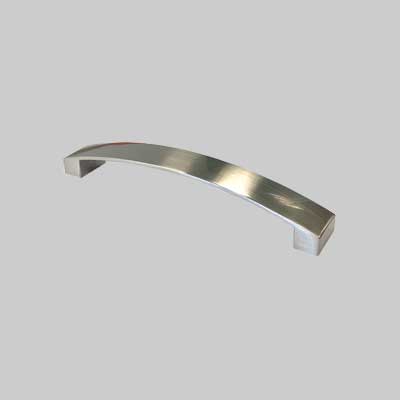 MANIGLIA PER MOBILI '15EU.006' Interasse 160 - Cromo lucido - METAL GROUP